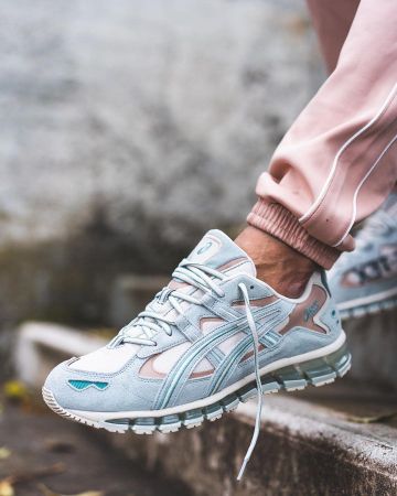 Asics gel kayano gore tex en la cuenta de Instagram de @bisso97120
