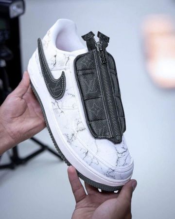 Air Force 1 Low Travis Scott Cactus Jack en la cuenta de Instagram de @basedofhype