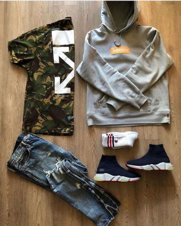 Supreme Box Logo Hooded de @steezyrotation sur le compte Instagram de @steezyrotation