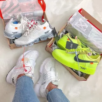 Air Vapormax Off White 2018 sur le compte Instagram de @quezappas