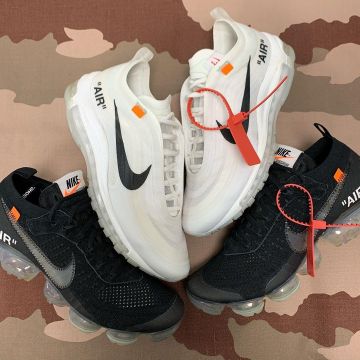 Air Max 97 x Off-White de @clockers_paris en la cuenta de Instagram de @clockers_paris