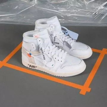 Jordan 1 Retro High Off-White White sur le compte Instagram de @quezappas