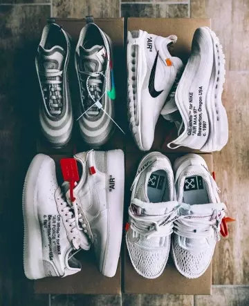 Air Max 97 Off-White sur le compte Instagram de @quezappas