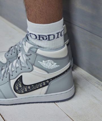 Jordan 1 Retro High Dior sur le compte Instagram de @jordan1drop