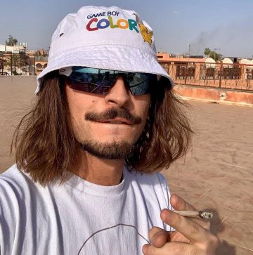 The bob white Pokemon of Lorenzo on his account Instagram @el_larrygarcia