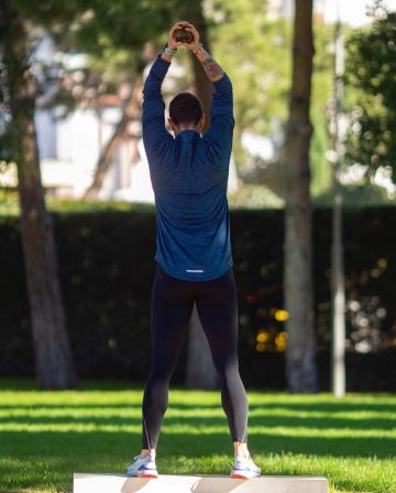 Nike epic react fliknit 2 Ramil Guliyev on the account Instagram of @grame90