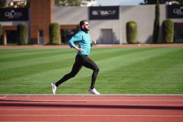 Nike epic react fliknit 2 Ramil Guliyev on the account Instagram of @grame90