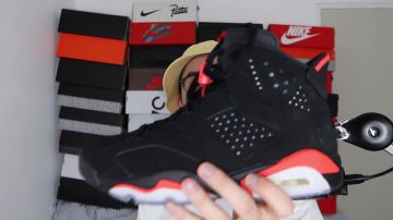 Https://stockx.com/air-jordan-6-retro-black-infrared-2019 in ALL MY SNEAKERS 2019 : MY 45 PAIRS !
