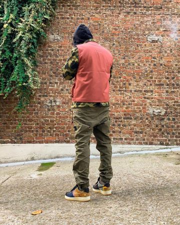 Air Force 1 Low Travis Scott Cactus Jack sur le compte Instagram de @twinsmatic
