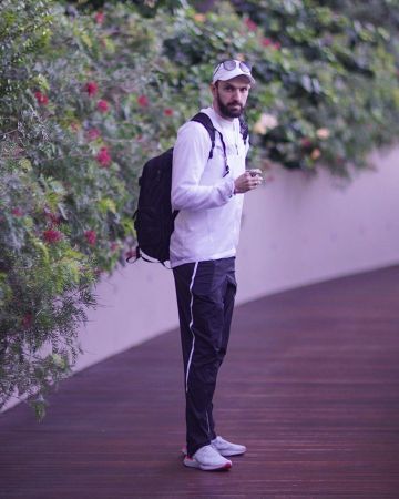 Nike epic react fliknit 2 Ramil Guliyev on the account Instagram of @grame90