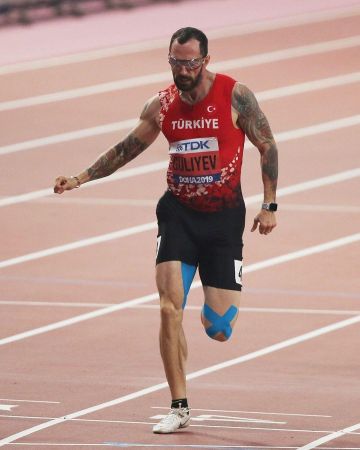 Nike zoom superfly elite Ramil Guliyev on the account Instagram of @grame90