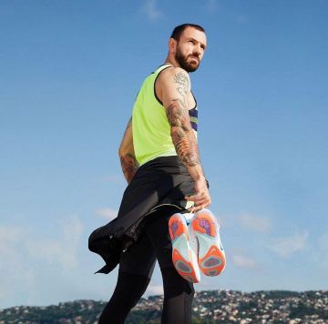 Nike joyride Ramil Guliyev on the account Instagram of @grame90