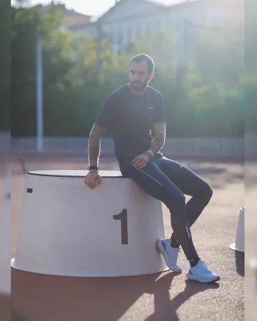 Nike Epic React Flyknit 2 Ramil Guliyev on the account Instagram of @grame90