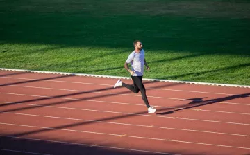 Nike Epic React Flyknit 2 Ramil Guliyev on the account Instagram of @grame90