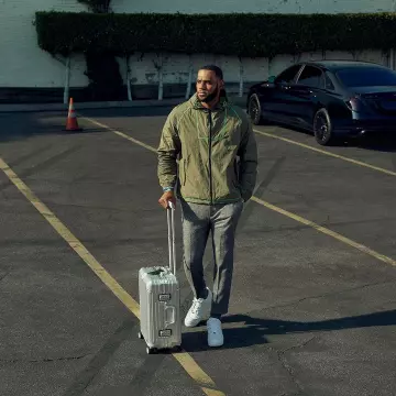 Nike Air Force 1' 07 de LeBron James sur le compte Instagram de @kingjames