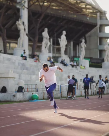 Nike Epic React Flyknit 2 Ramil Guliyev on the account Instagram of @grame90