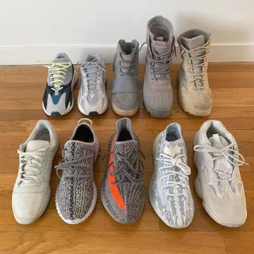 Yeezy 350 beluga en la cuenta de Instagram de @boostseason