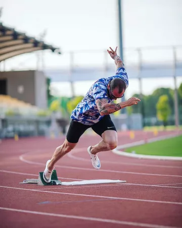 Nike Superfly Elite Ramil Guliyev on the account Instagram of @grame90