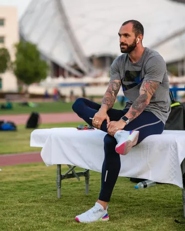 Nike Epic React Flyknit 2 Ramil Guliyev on the account Instagram of @grame90