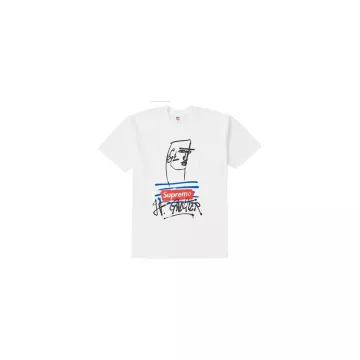 Supreme Jean Paul Gaultier Tee White sur le compte Instagram de @resellbyromain