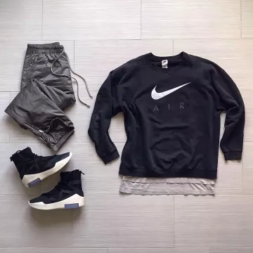 Air Fear Of God 1 Noir en la cuenta de Instagram de @basedofhype