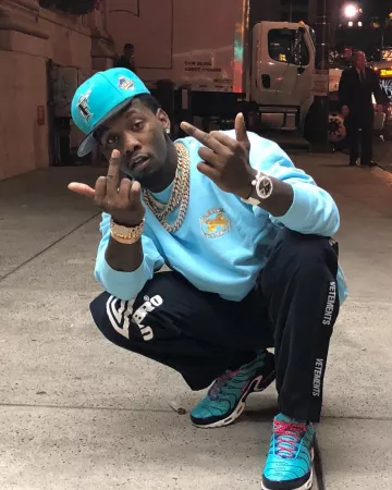 on the account Instagram of @offsetyrn