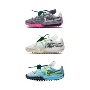 Nike off white waffle on the account Instagram of @lesitedelasneaker