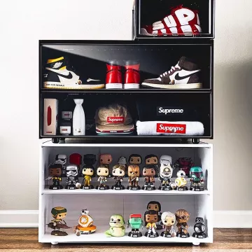 Supreme Box logo FW16 porté par @mysneakerthrone  sur le compte Instagram de @mysneakerthrone 
