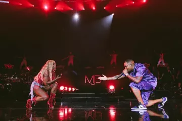 Nas account on the Instagram of @nas