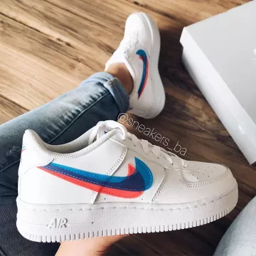 Nike Air Force One en la cuenta de Instagram de @sneakers_ba