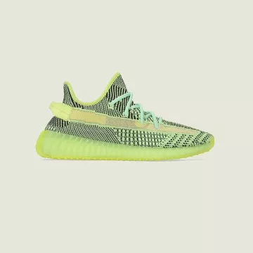 YEEZY BOOST 350 V2 YEEZREEL on the account Instagram of @sneakersnstuff