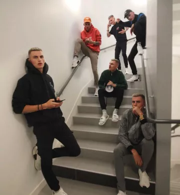 Socks Fila white Tim on the account Instagram of @timvideos
