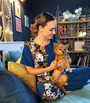 The barrette rhinestone Natoo account on the Instagram of @natoogram