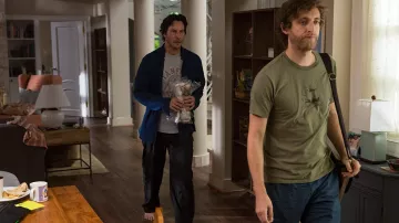 Standford University T-Shirt worn by William Foster (Keanu Reeves) in Replicas