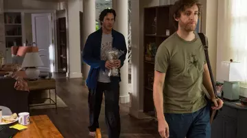 Standford University T-Shirt worn by William Foster (Keanu Reeves) in Replicas