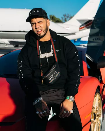 Instagram anuel: Clothes, Outfits, Brands, Style and Looks | Spotern