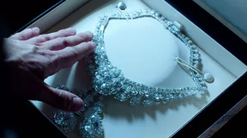 Chopard The Queen of Kalahari Necklace as seen in 6 Underground