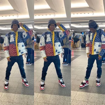 Lil Tecca account on the Instagram of @liltecca