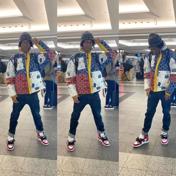 de Lil Tecca sur le compte Instagram de @liltecca