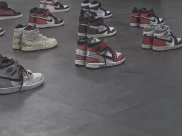 Jordan 1 Retro High Off-White Chicago en la cuenta de Instagram de @alan_manfy