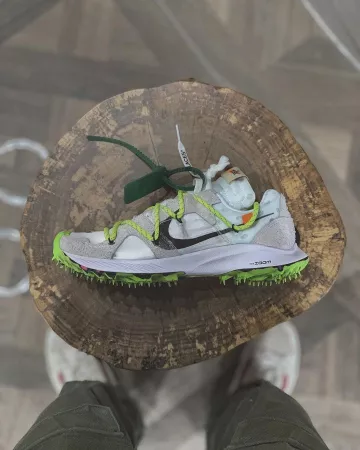 Nike Zoom Terra Kiger 5 Off-White White (W) en la cuenta de Instagram de @alan_manfy