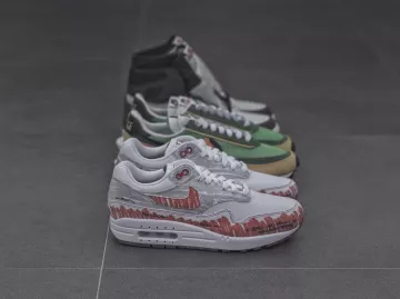 Air Max 1 Tinker Sketch to Shelf en la cuenta de Instagram de @alan_manfy