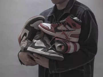 Jordan 1 Retro High Travis Scott en la cuenta de Instagram de @alan_manfy