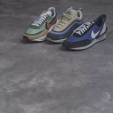 Nike LD Waffle Sacai Green Multi en la cuenta de Instagram de @alan_manfy