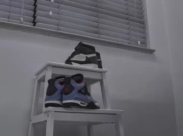 Jordan 4 Retro Travis Scott Cactus Jack sur le compte Instagram de @alan_manfy