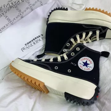 Converse jw anderson en la cuenta de Instagram de @nclgallery