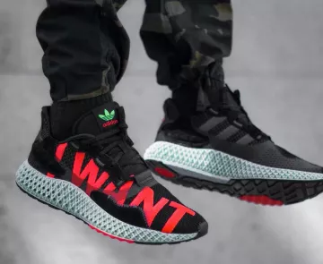 Zapatillas Adidas ZX 4000 4D - Negro en la cuenta de Instagram de @loadednz