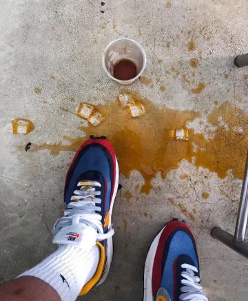 Nke sacai waffle de la cuenta de Instagram de @nclgallery