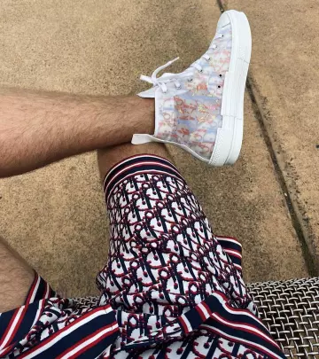 Dior b23 en la cuenta de Instagram de @nclgallery