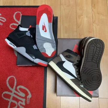 Jordan 1 Retro High Travis Scott sur le compte Instagram de @grails.sf